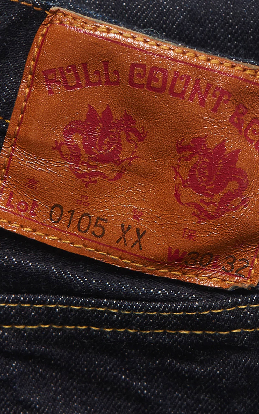 Fullcount 0105XXW Wide Selvedge Denim Heavy Ounce One Wash Fullcount 0105XXW Wide Selvedge Denim Heavy Ounce One Wash