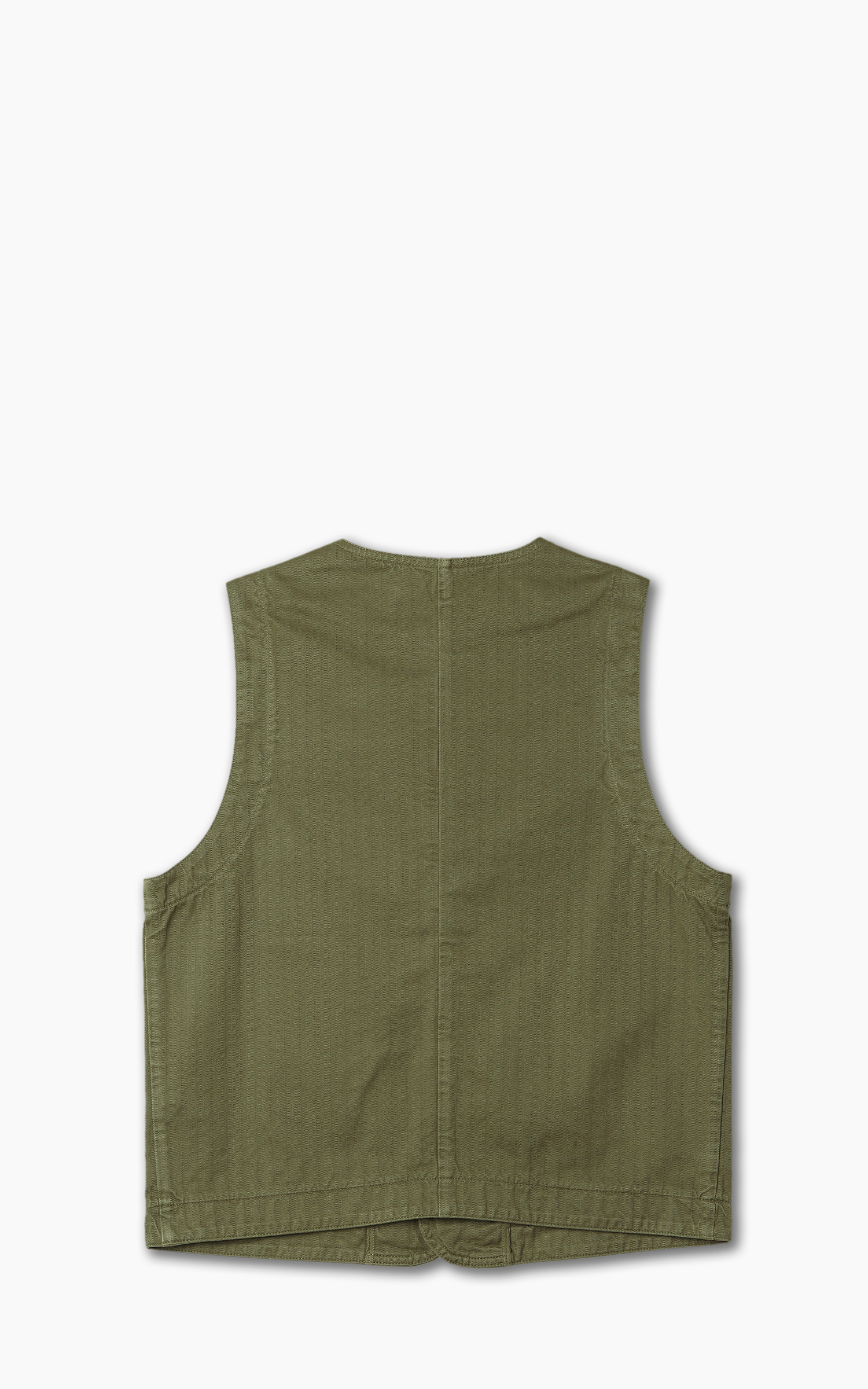 The Quartermaster Fisherman Vest Olive Cultizm