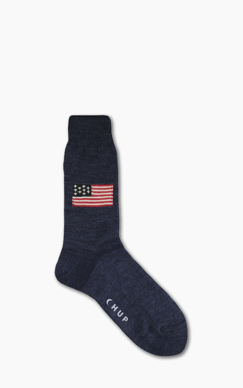 Chup The Stars And Stripes Socks Indigo