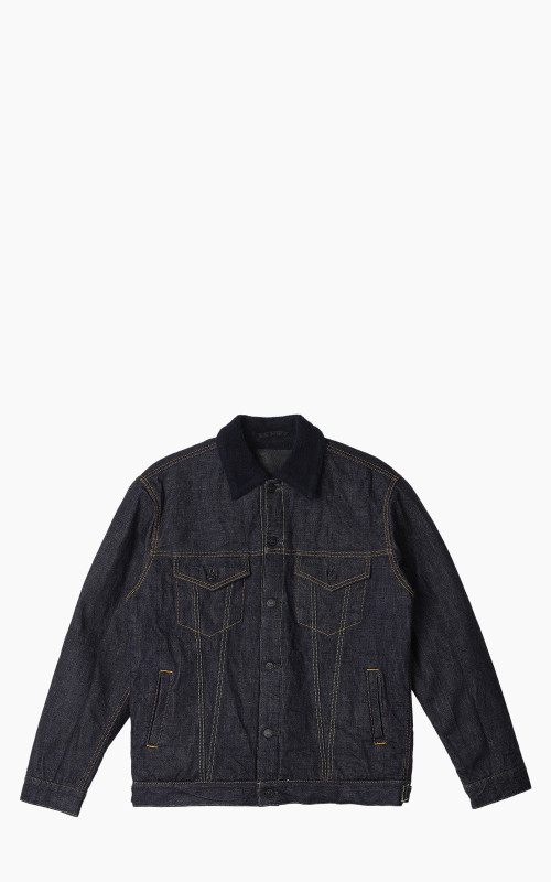 Momotaro Jeans MXOT1102 Selvedge Denim Boa Jacket 15.7oz