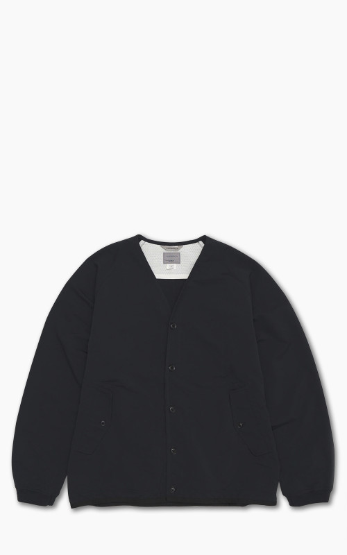 Nanamica ALPHADRY Cardigan Black