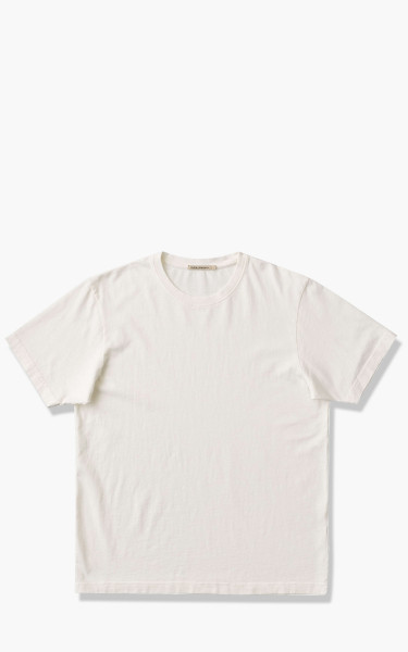 Nudie Jeans Uno Everyday Tee Chalk White