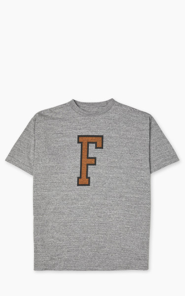 Fullcount 5501PT &quot;F&quot; T-Shirt Heather Grey