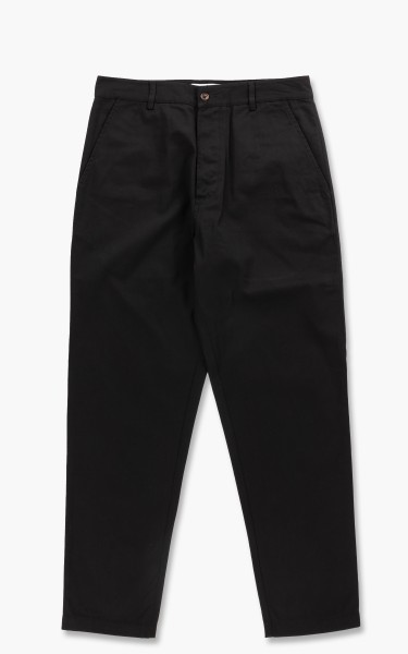 Universal Works Military Chino Twill Black