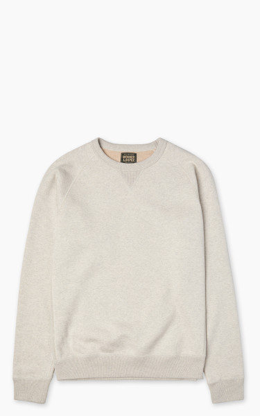 Wonder Looper Pullover Crewneck Fleeced Foxfibre® Oatmeal