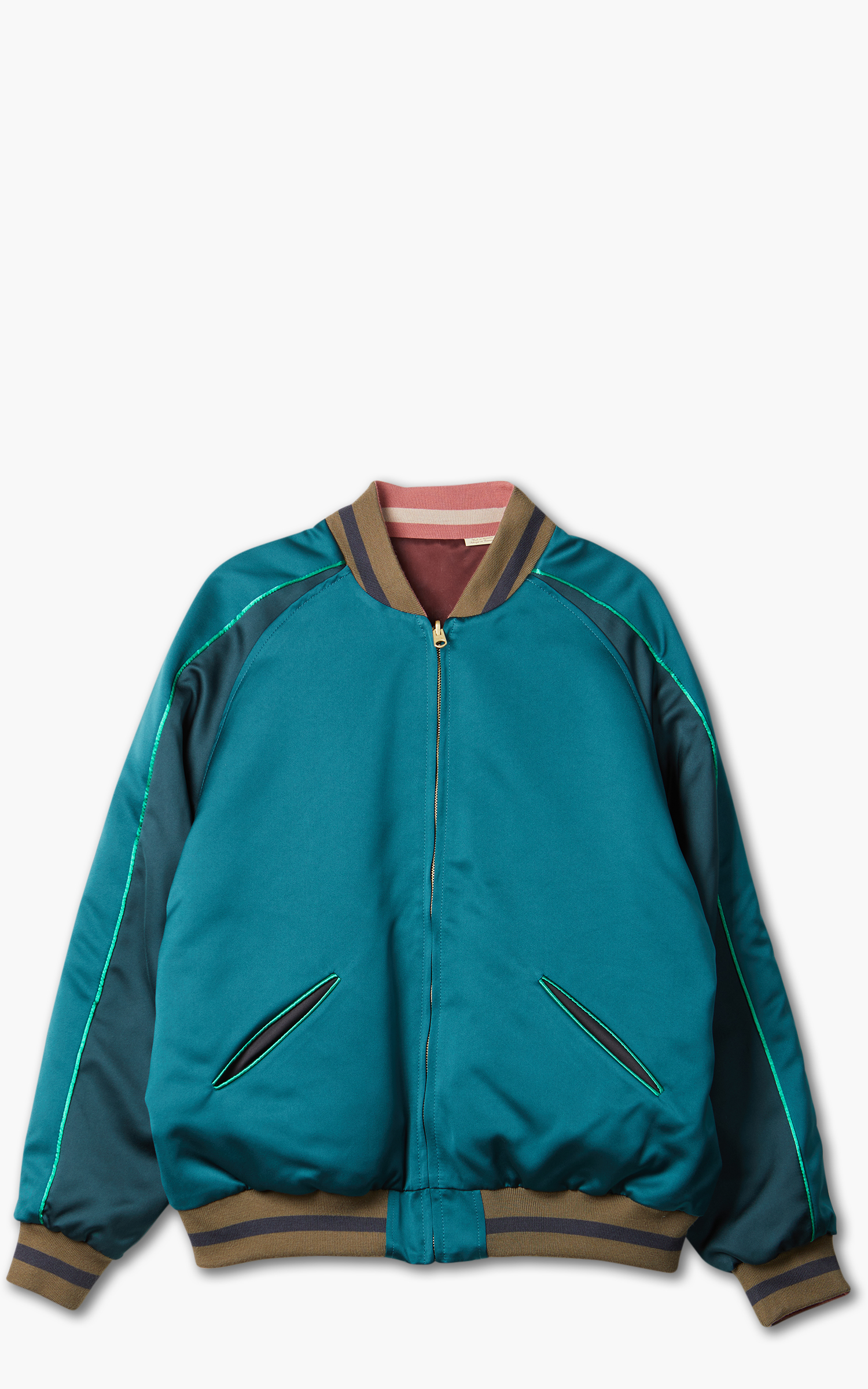Levi's® Made & Crafted Souvenir Jacket Memento Red Green
