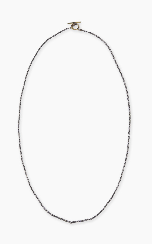 Kobashi Studio SVN600 Classic Chain Necklace Silver