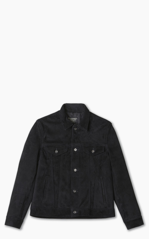 3sixteen x Schott NYC Type 3s Goatskin Black