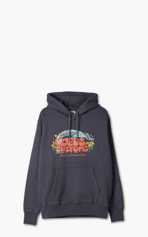 Deus Ex Machina Sequence Hoodie Shadow Black