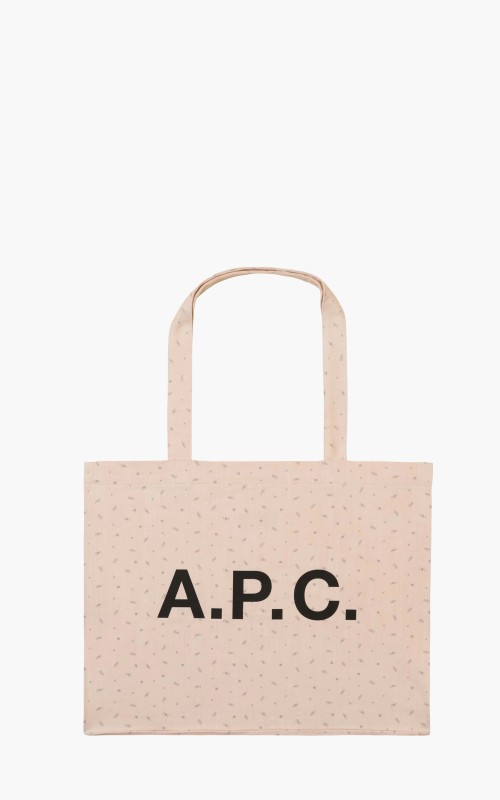 A.P.C. Diane Shopping Bag Peach
