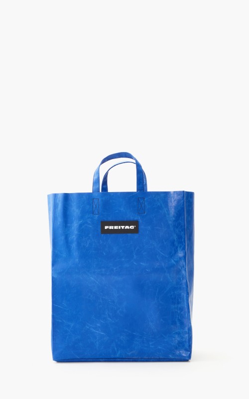 Freitag F52 Miami Vice Shopping Bag Blue 7-1