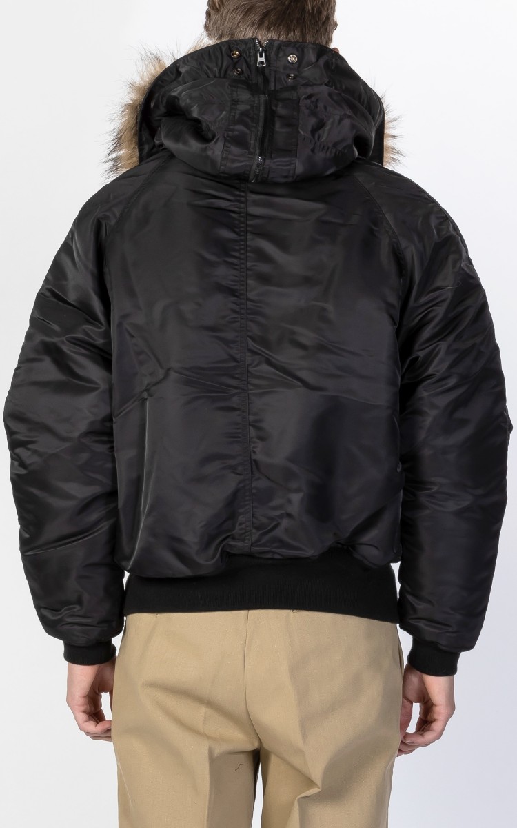 AZUL BY MOUSSY N-2B MILITARY BOMBER JACKET (G.O.A VIBE) Size