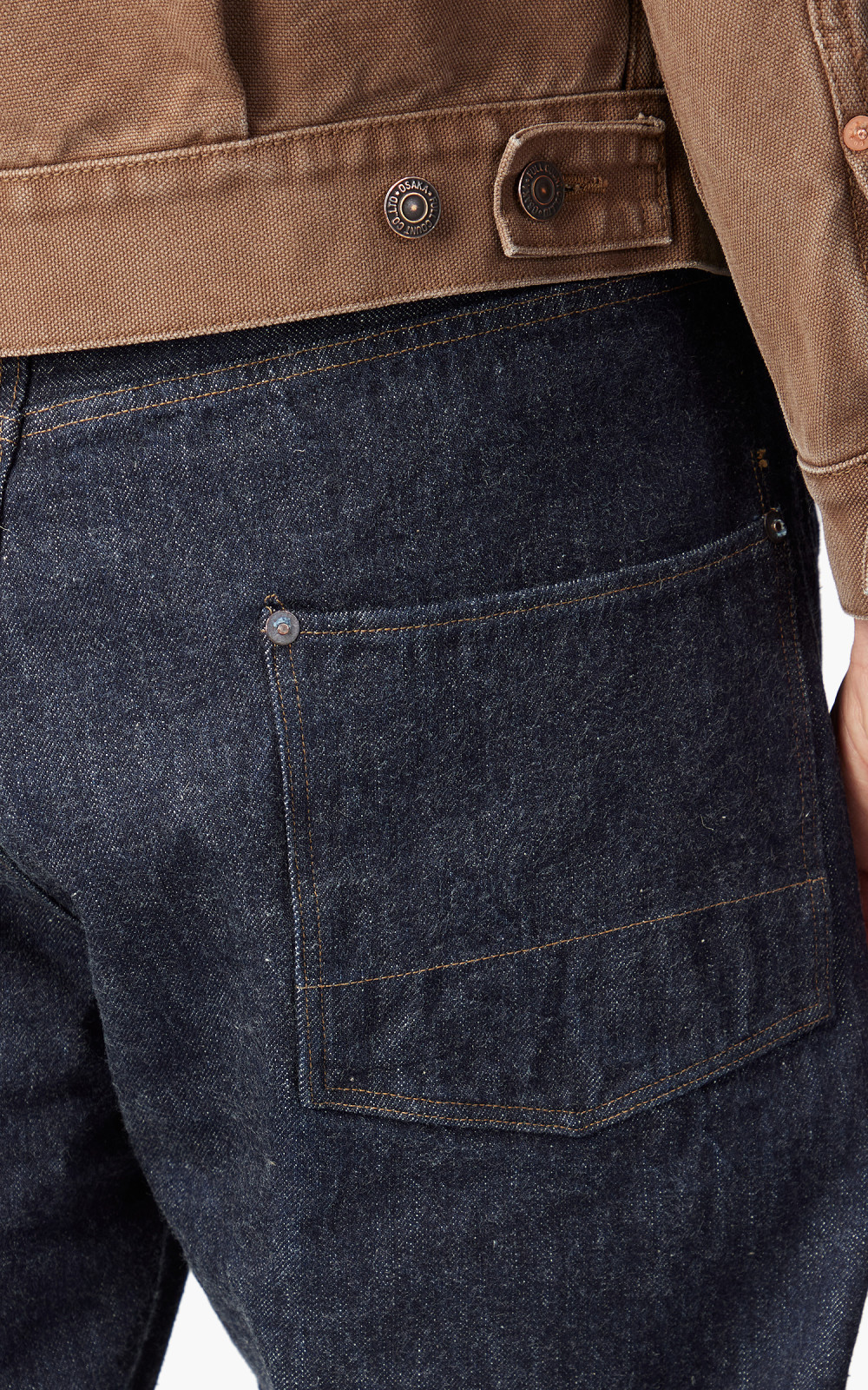 Fullcount 1373W Son Of The Soil Selvedge Denim One Wash