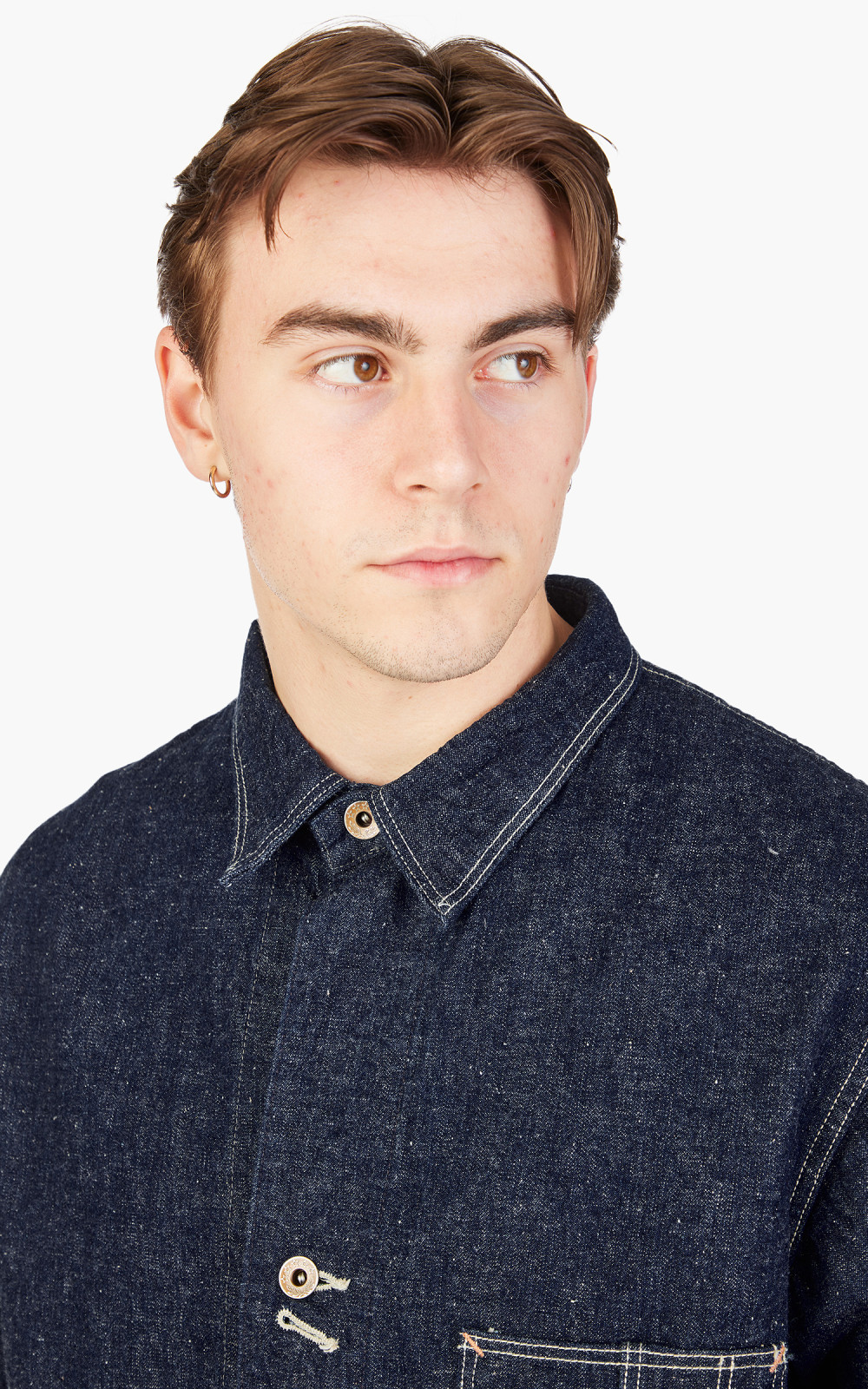 OrSlow 1940's Coverall Indigo One Wash | Cultizm OrSlow 1940's Coverall Indigo One Wash | Cultizm