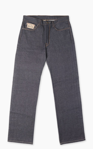 Railcar Fine Goods Rebels X100 Modern Straight Japanese Selvedge Indigo 15oz