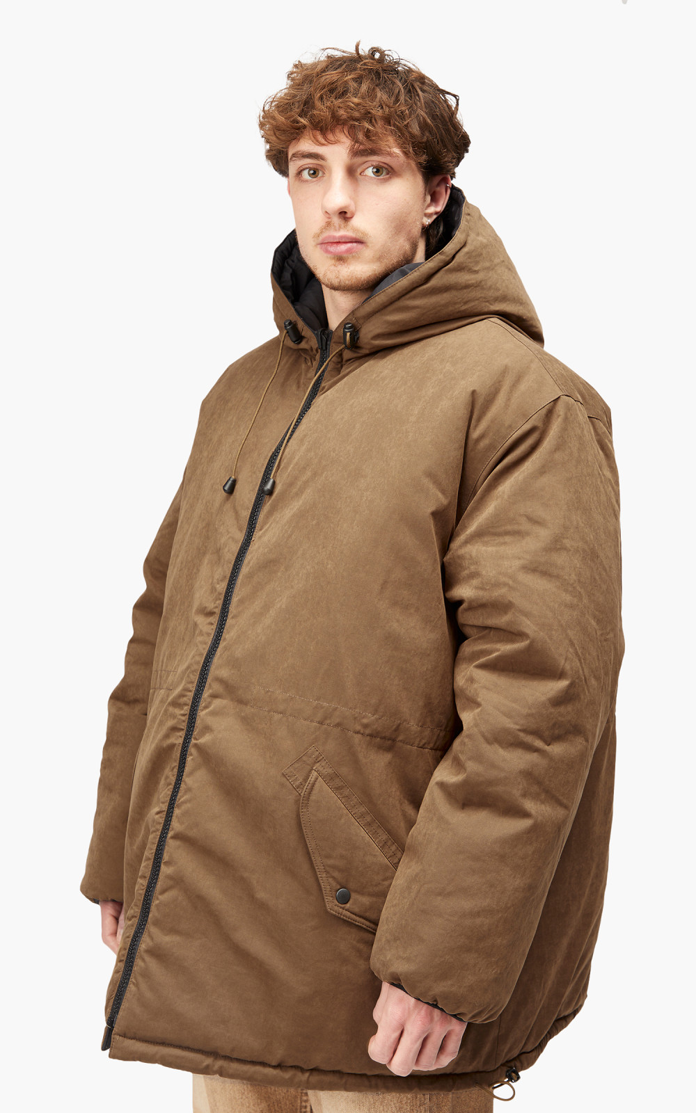 Our Legacy Vintrospec Parka Olive Wax Neo Nylon | Cultizm