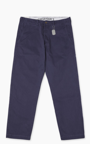 Chesapeake&#039;s Officer Chino Pant Gabardine Indigo