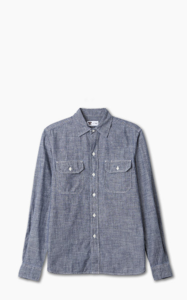 Tellason Clampdown Shirt New Chambray