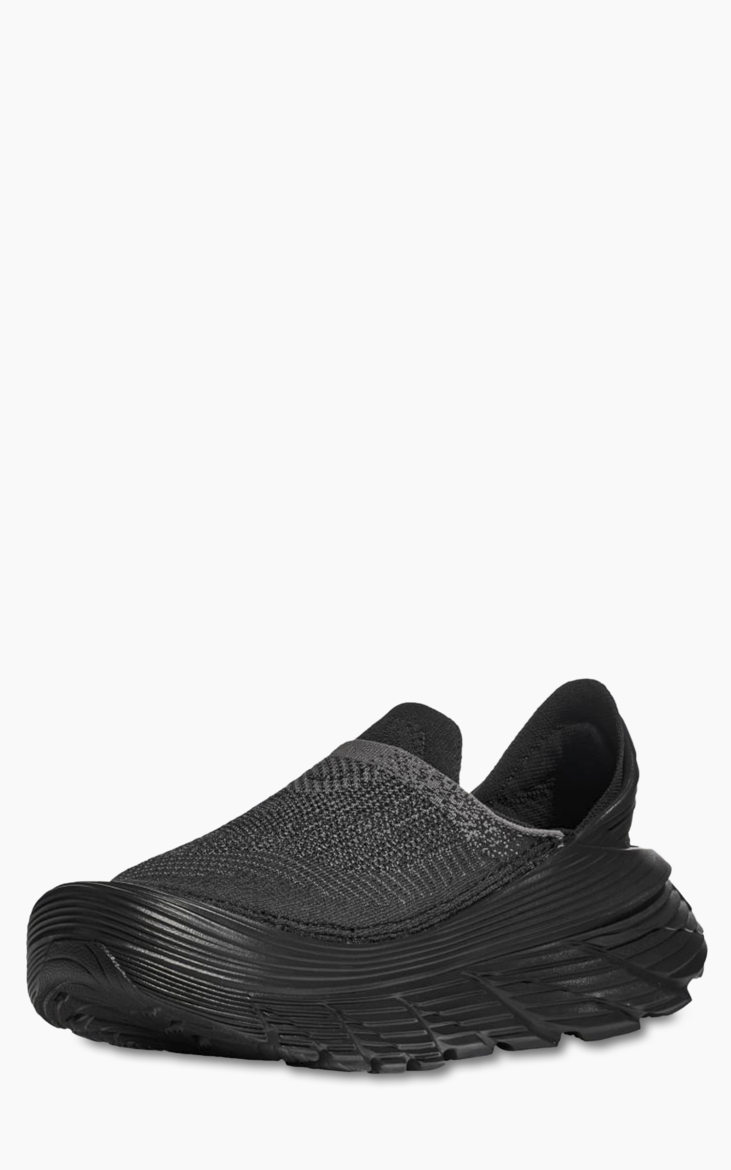 HOKA Restore TC Black/Black | Cultizm