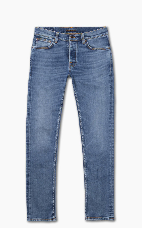 Nudie Jeans Grim Tim Shadow Blues