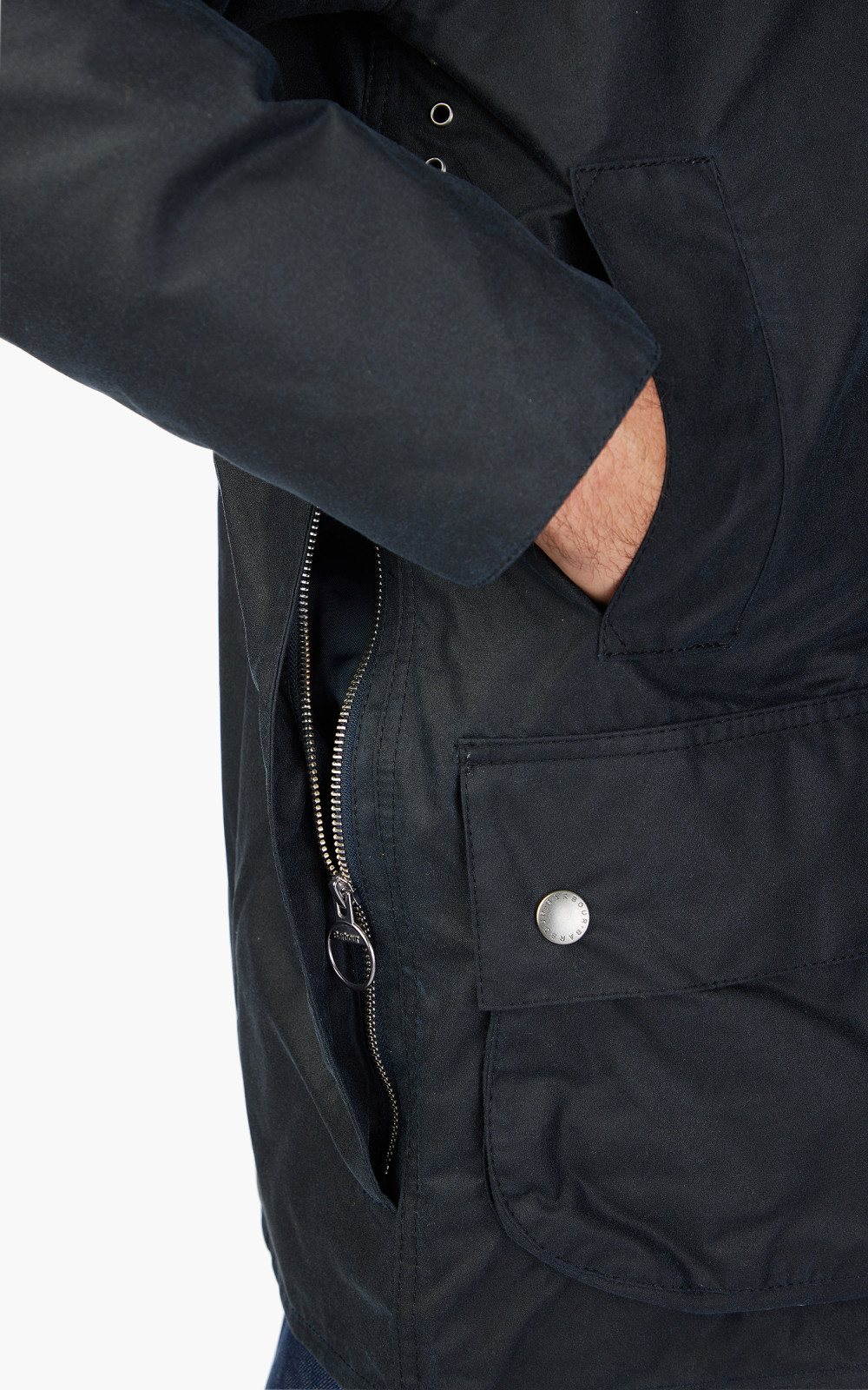 Barbour 40th Anniversary Beaufort Wax Jacket Navy | Cultizm Barbour 40th Anniversary Beaufort Wax Jacket Navy | Cultizm