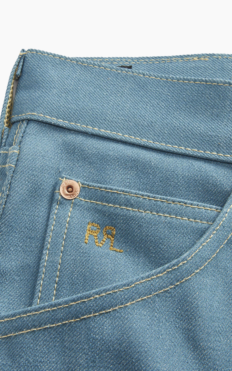 RRL Limited-Edition High Slim Selvedge Jean Rigid | Cultizm RRL Limited-Edition High Slim Selvedge Jean Rigid | Cultizm