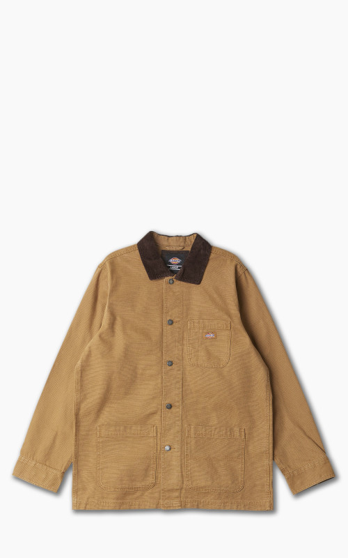 Dickies Duck Canvas Chore Coat Brown