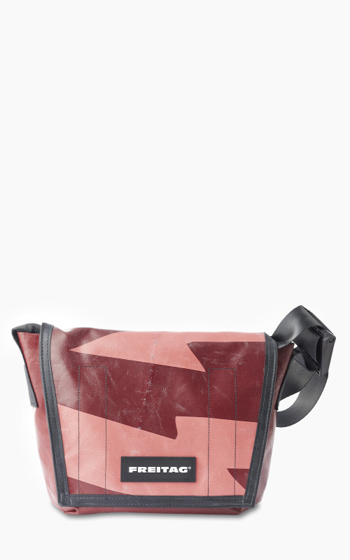 Freitag F11 Lassie Messenger Bag Classic S Red 15-2