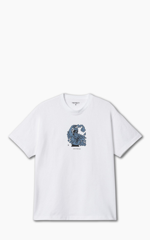 Carhartt WIP S/S Deo T-Shirt White