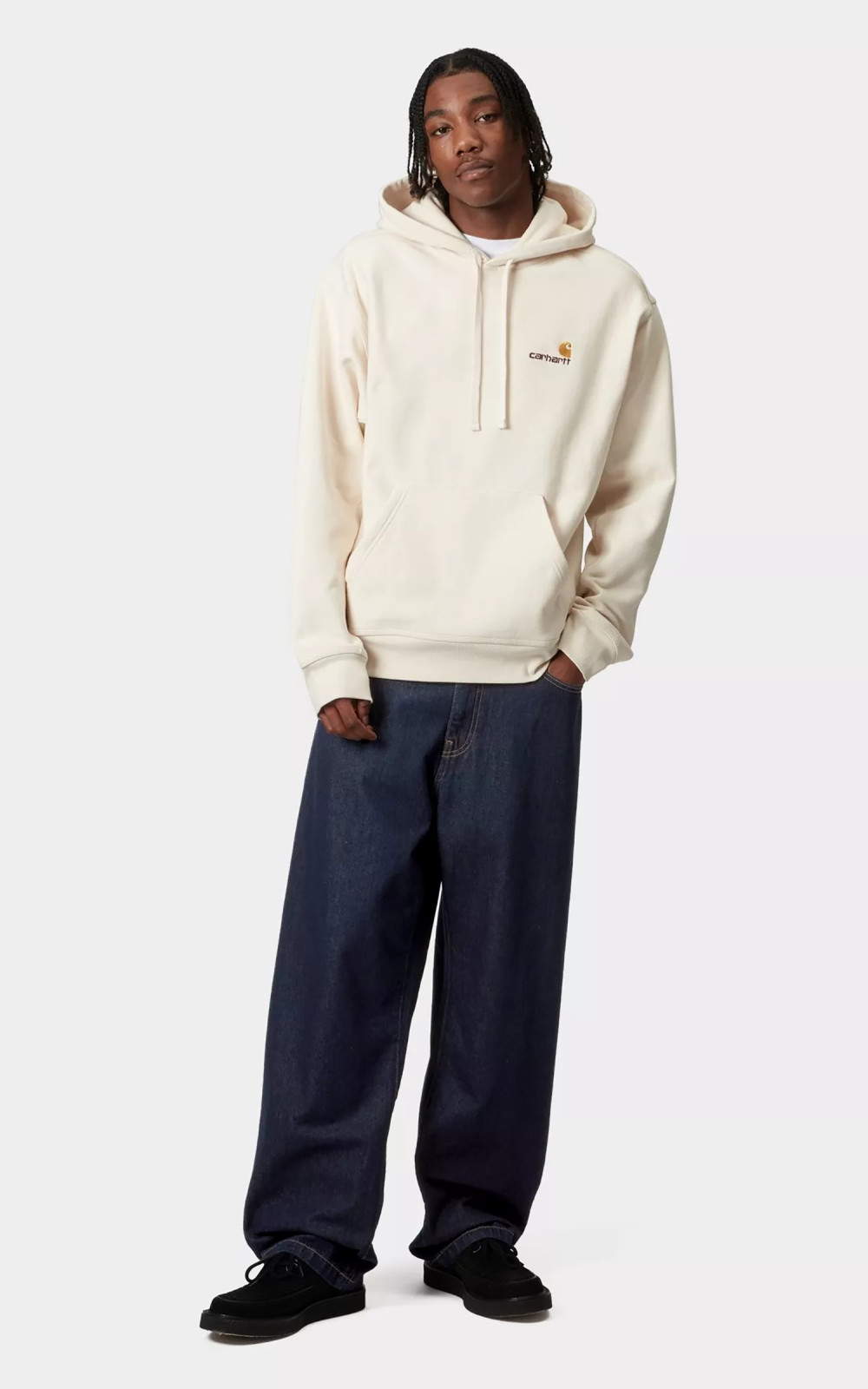 Carhartt WIP Landon Pant Robertson Denim Blue Rinsed | Cultizm