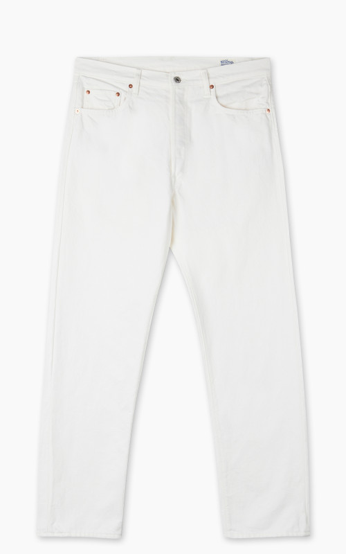 OrSlow Standard Fit Jeans 105 White