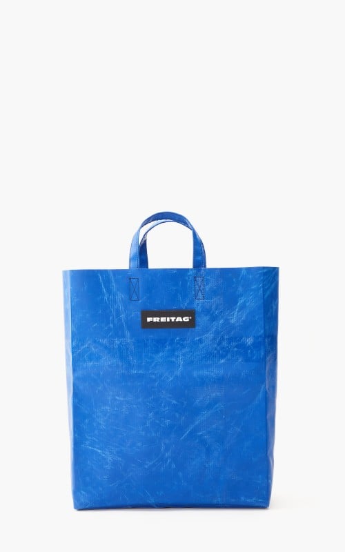 Freitag F52 Miami Vice Shopping Bag Blue 7-2