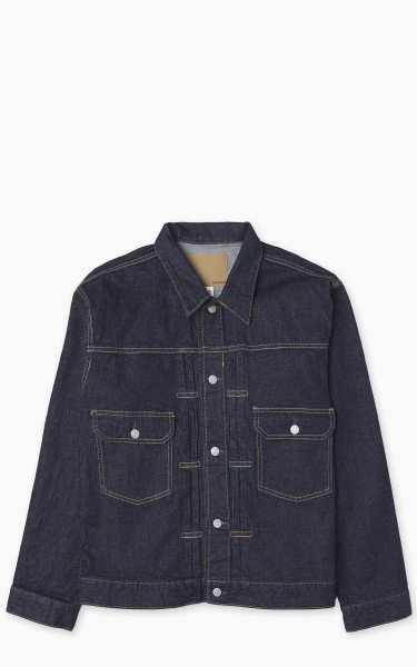 Houston Cone Denim Type 2 Denim Jacket Indigo One Wash