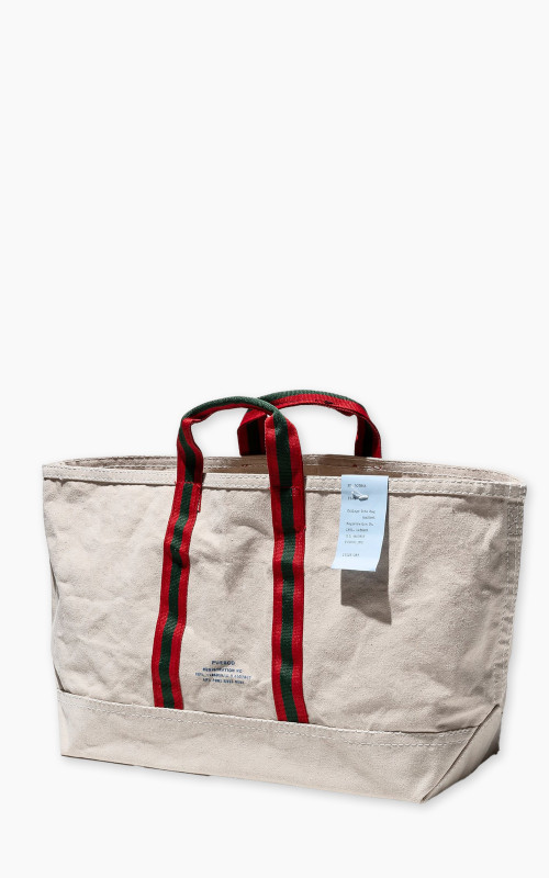 Puebco College Tote Bag Market Natural