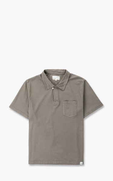 Merz b. Schwanen PLP02 Polo Pocket Shirt Army