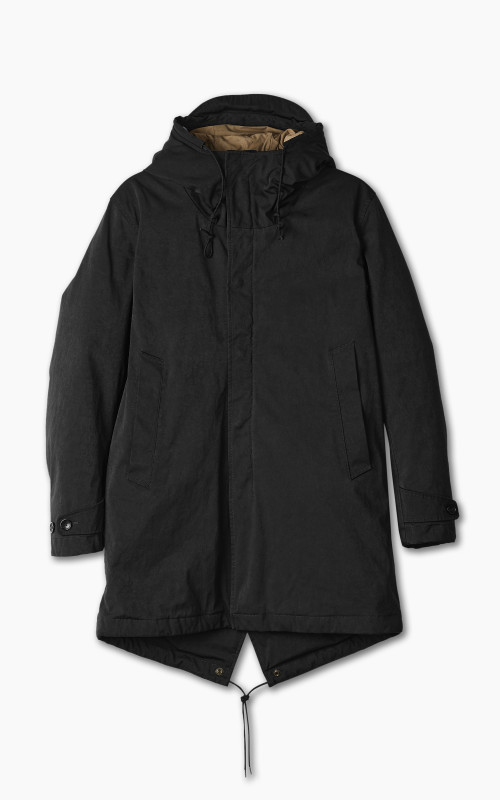 Ten C Core Down Parka Black