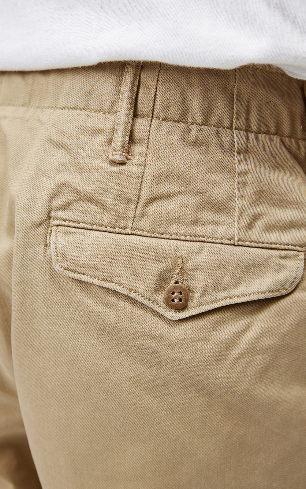 RRL Chino Short New Military Khaki | Cultizm