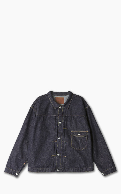 Momotaro Jeans MJK0060M31 Heritage Denim Jacket 13oz Indigo