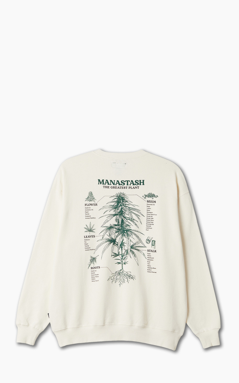 Manastash Cascade Sweatshirt TGP Natural | Cultizm