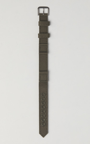 M.R.M.W. Cotton Strap Green