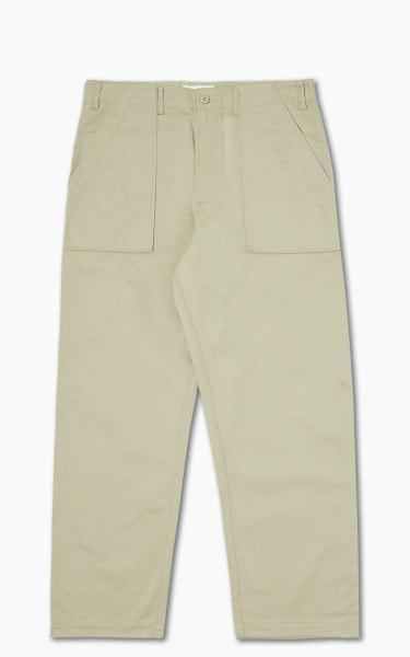 Universal Works Fatigue Pant Twill Stone