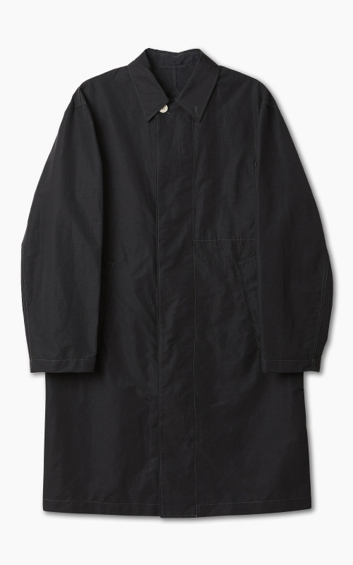 Lemaire Car Coat Black