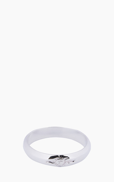 First Arrow&#039;s R-086 Semicylinrical Mark Carving Ring