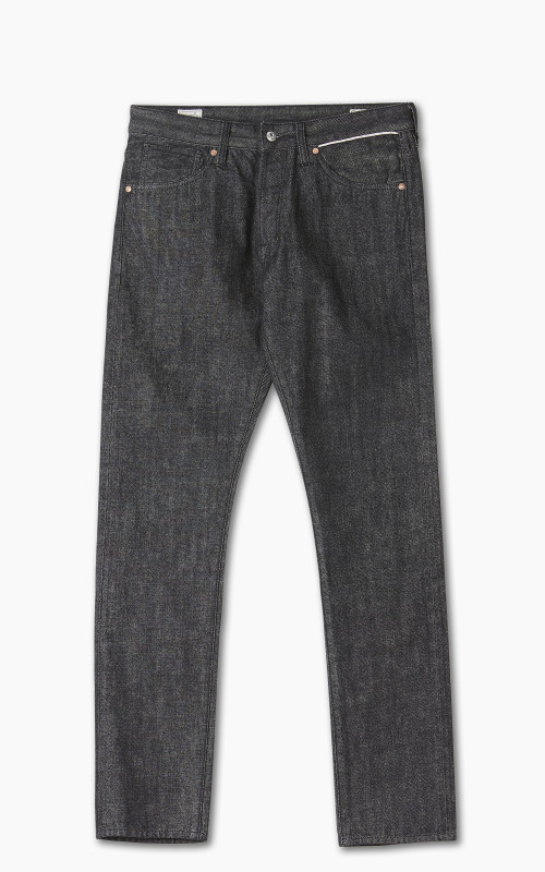 Benzak B-01 Slim Colour Denim Black Selvedge 14oz