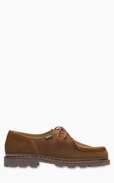 Paraboot Michael Derby Suede Whisky