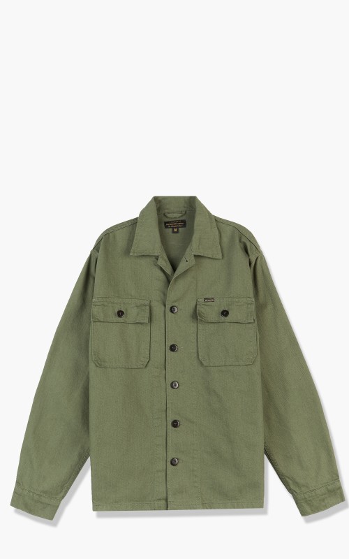 Pike Brothers 1962 OG-107 Shirt Olive P0401-22-0004/401