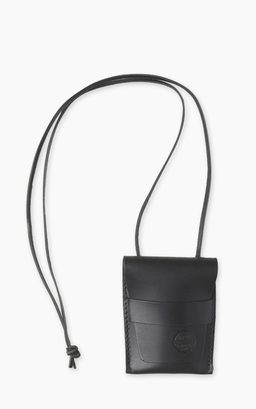 Eat Dust Chopper Pouch Leather Black