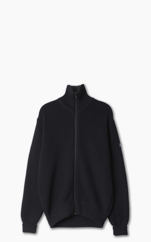 Leuchtfeuer-Strickwaren Commodore Knit Jacket Black