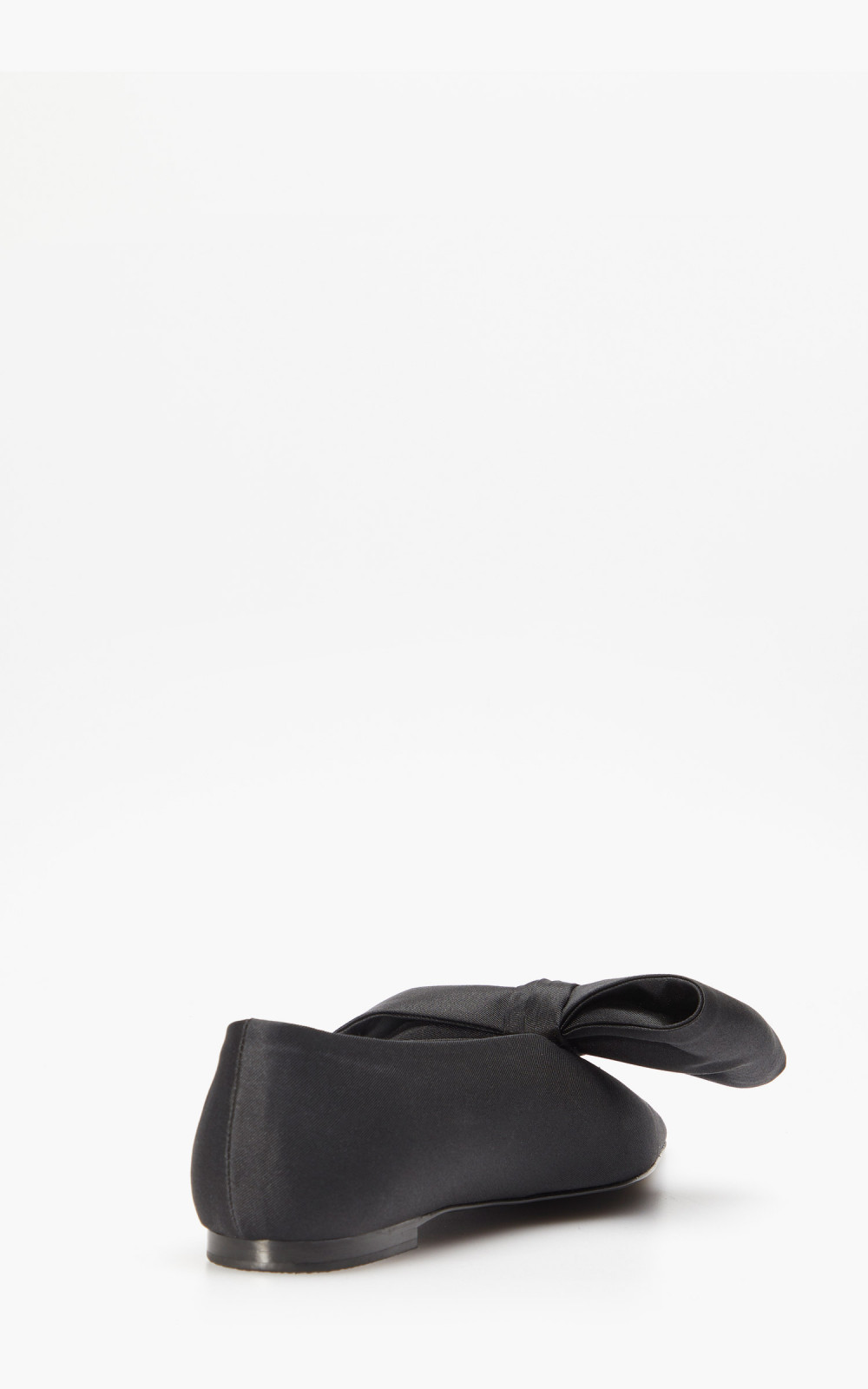KIMHEKIM Monroe Ballerina Flat Black | Cultizm