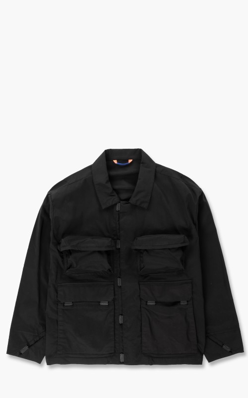 F/CE. Field Technical Coverall Jacket Black